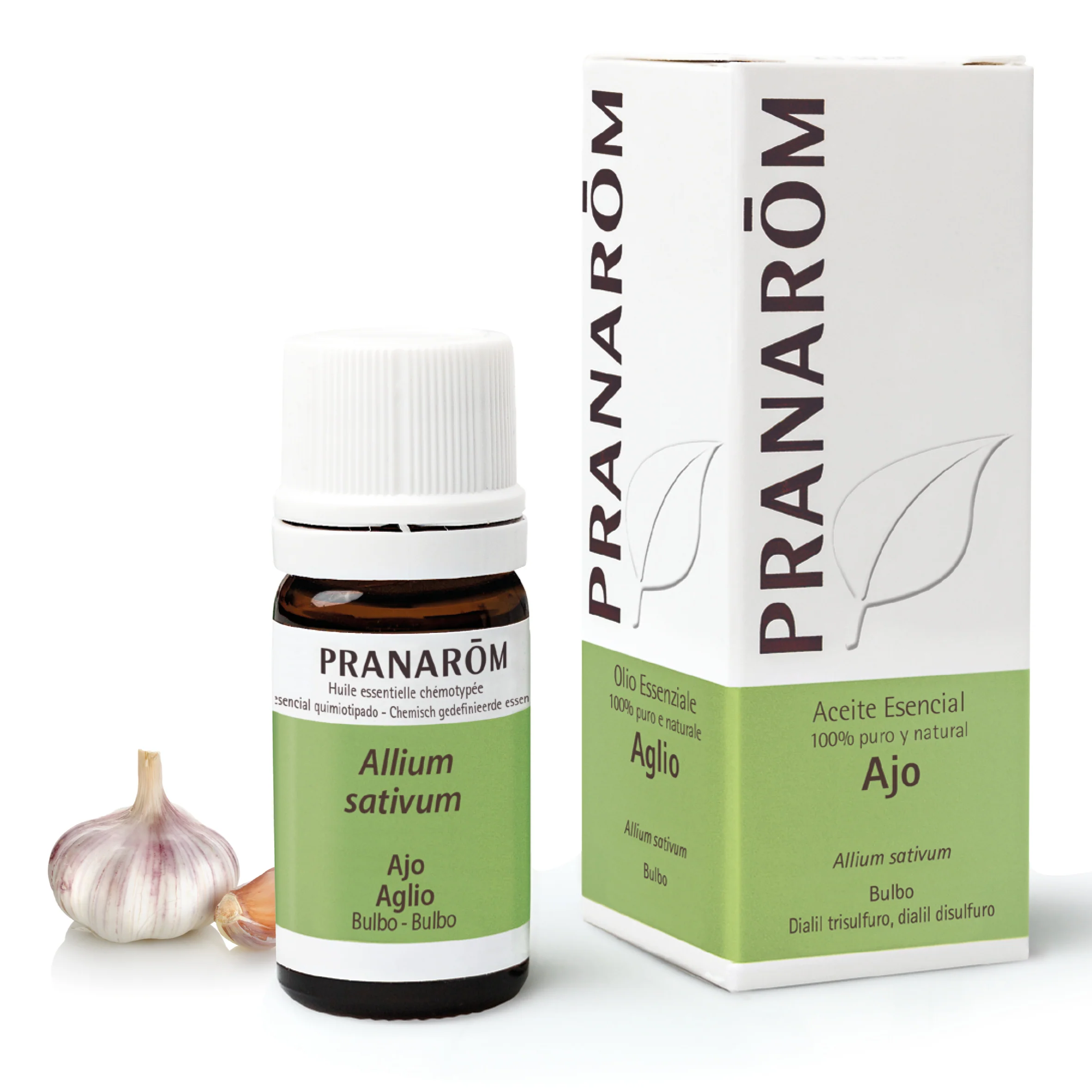 Aceite Esencial Ajo Bulbo 5 ml