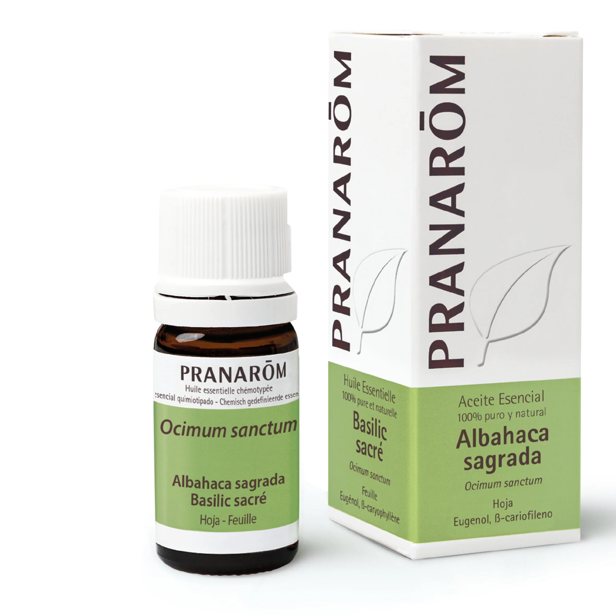 Aceite Esencial Albahaca Sagrada 5 ml