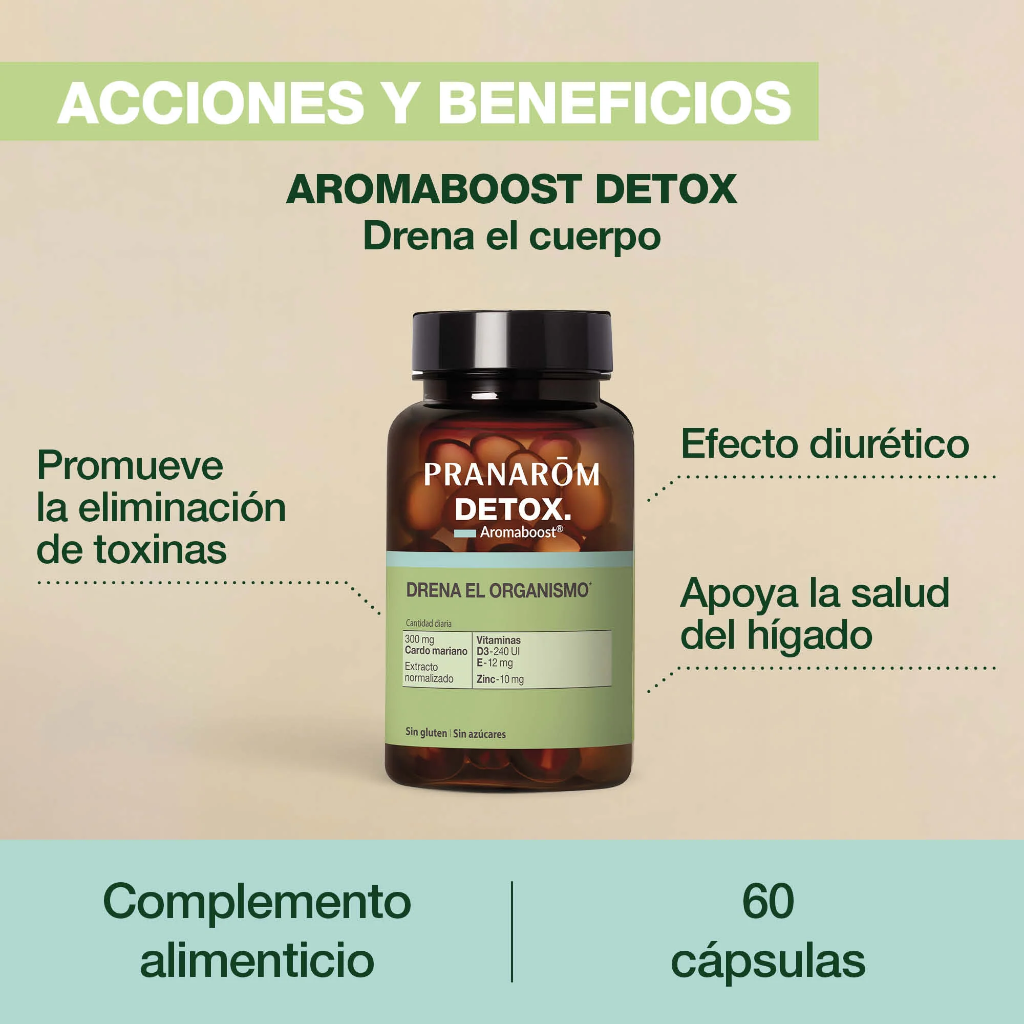 Detox 60 Cápsulas - Image 2