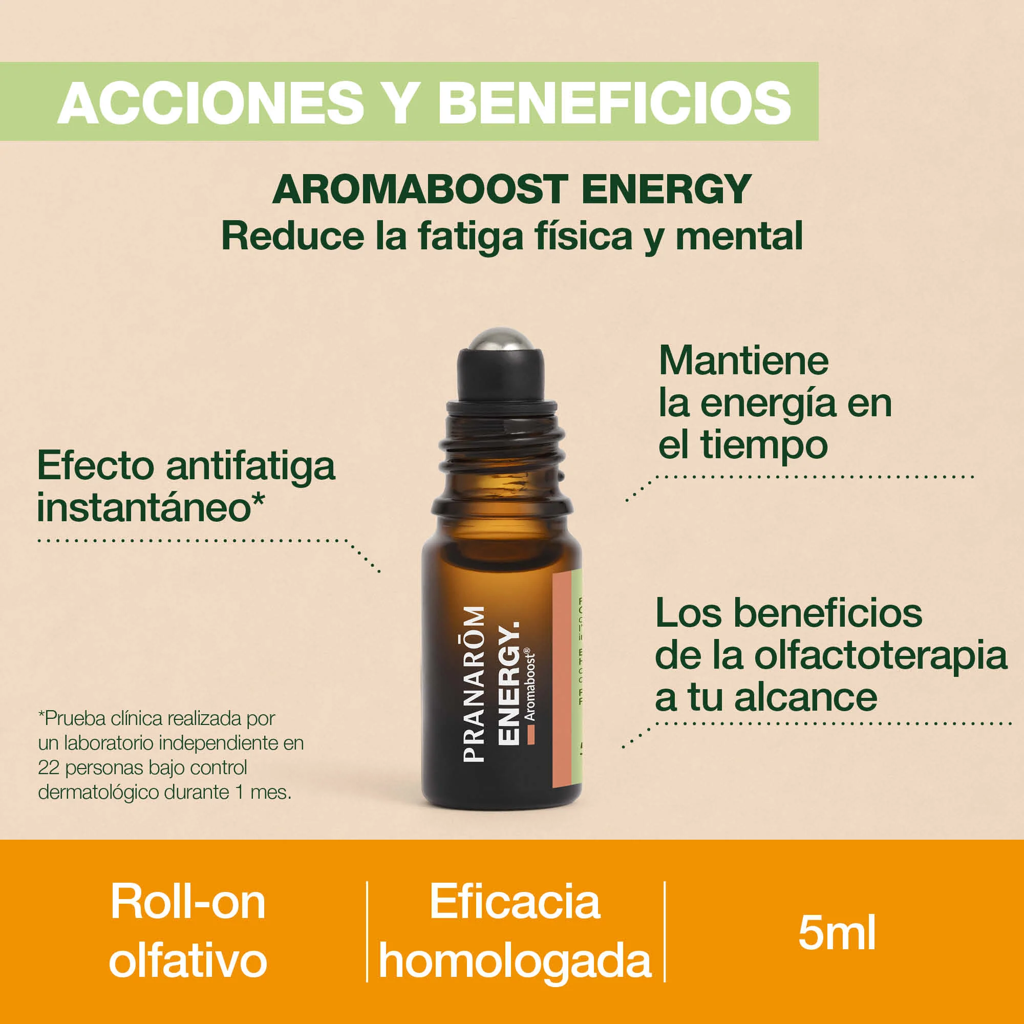 Roll On Energy 5 ml - Bio - Image 2