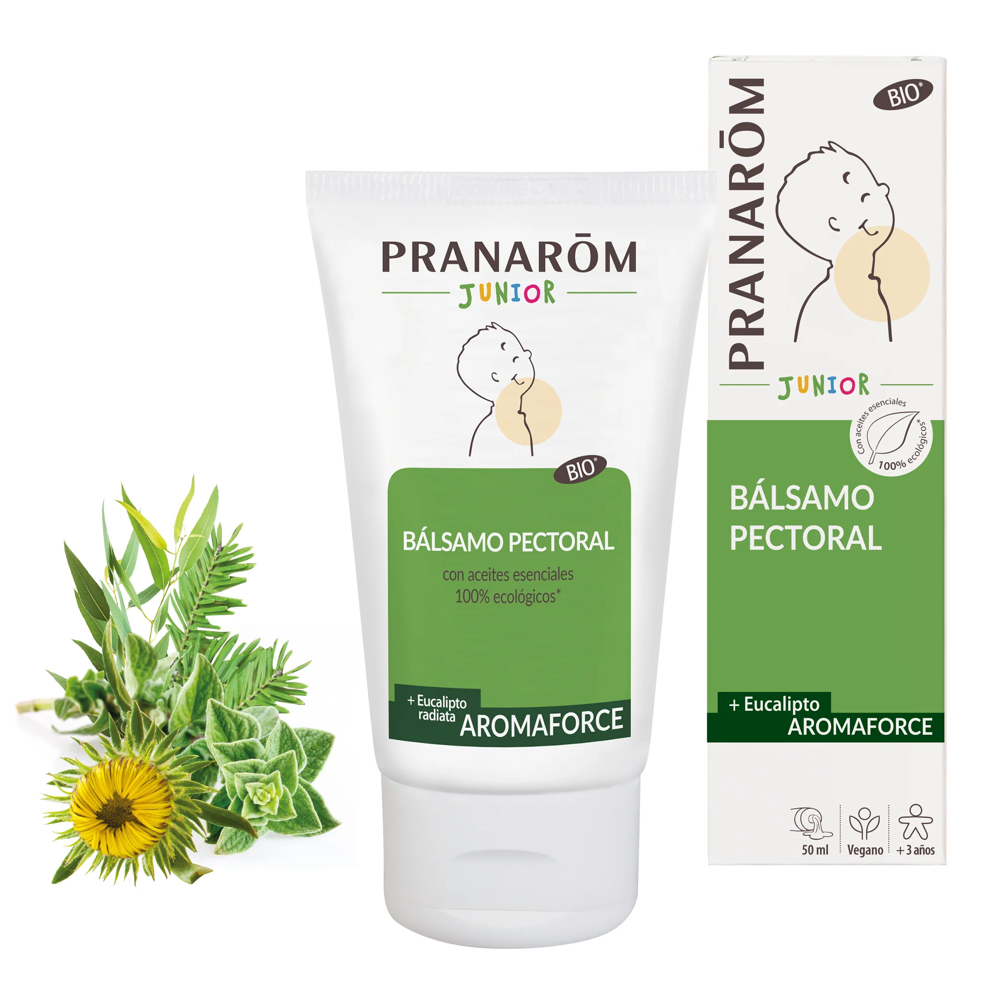 Junior Bálsamo Pectoral 50 ml - Bio