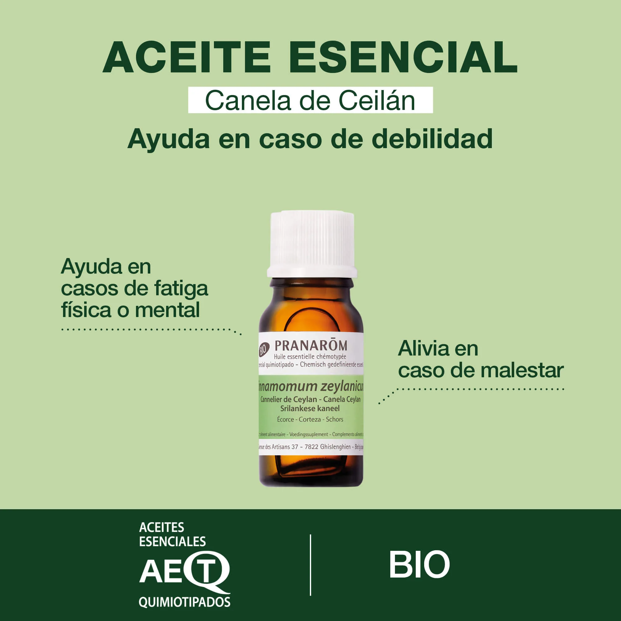 Aceite Esencial Canela De Ceilán 5 ml - Bio - Image 2