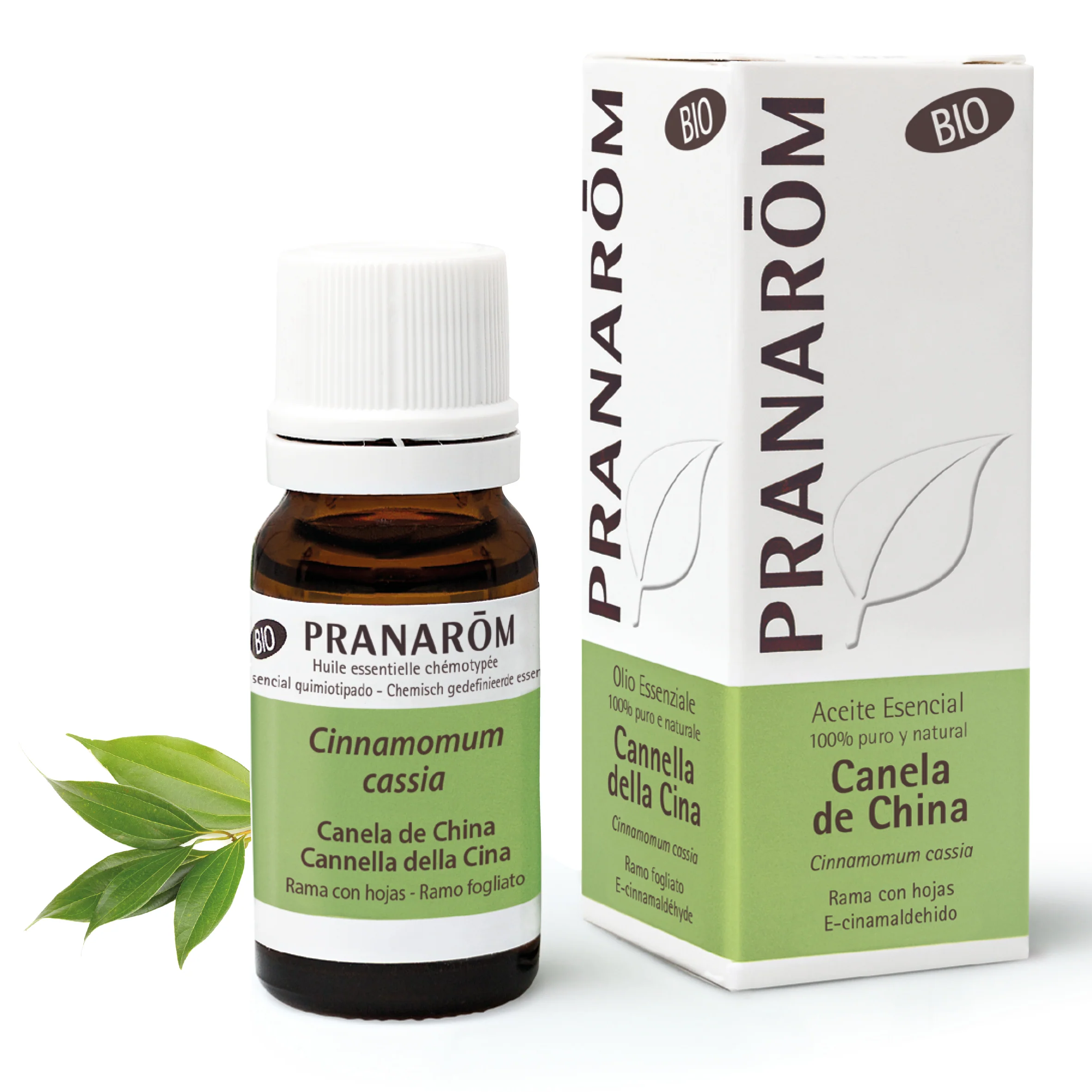 Aceite Esencial Canela De China 10 ml - Bio