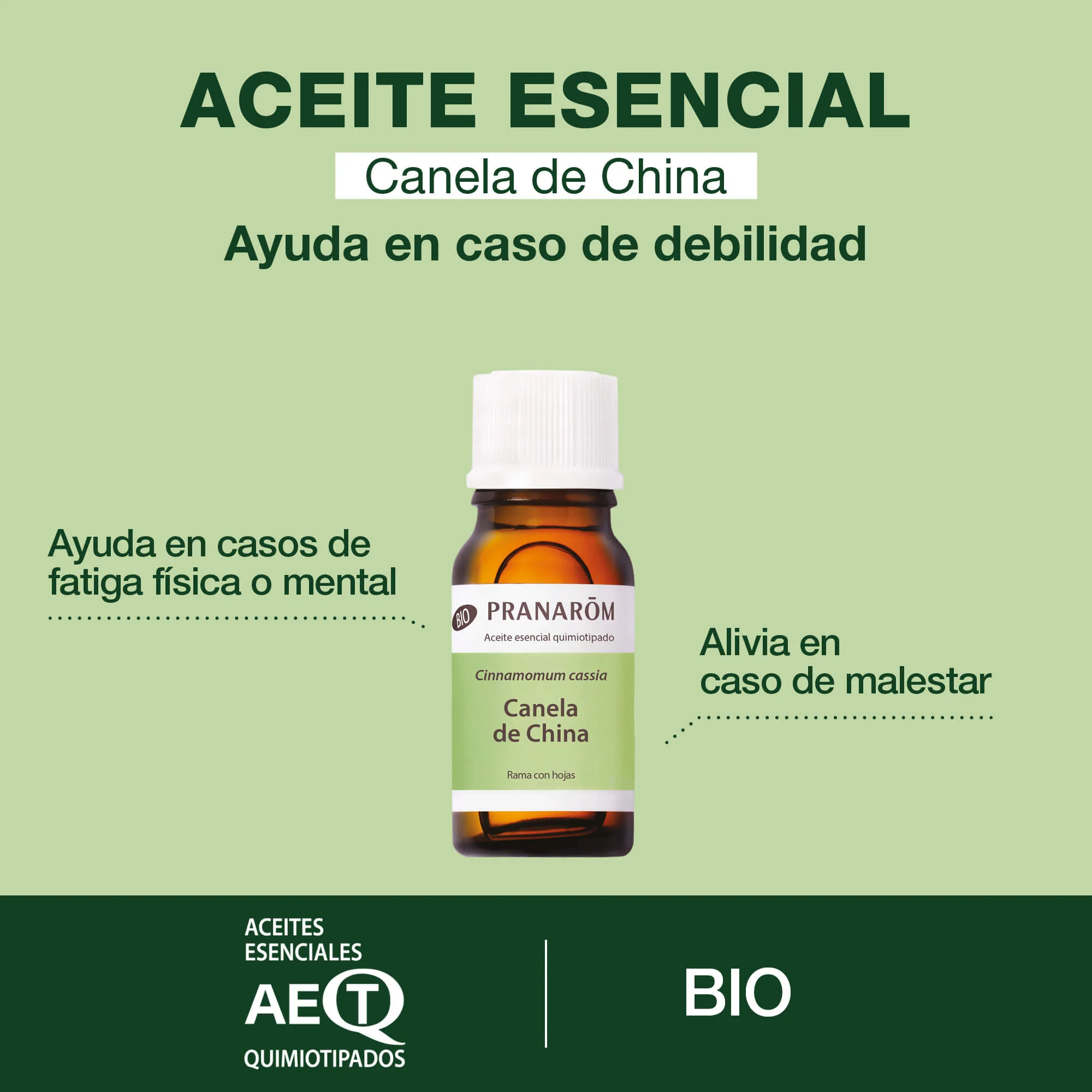 Aceite Esencial Canela De China 10 ml - Bio - Image 2