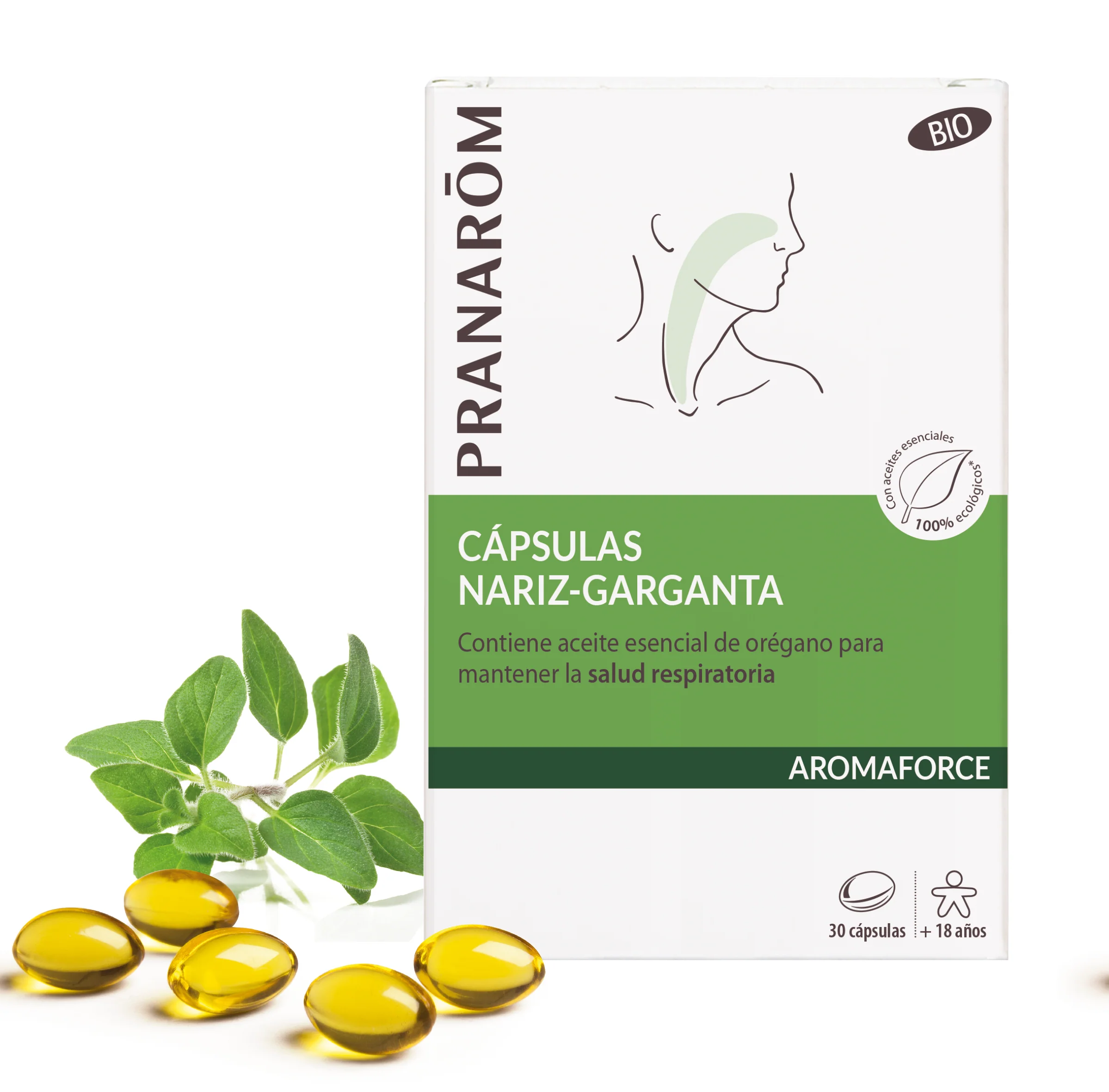 Cápsulas Nariz-Garganta - Bio