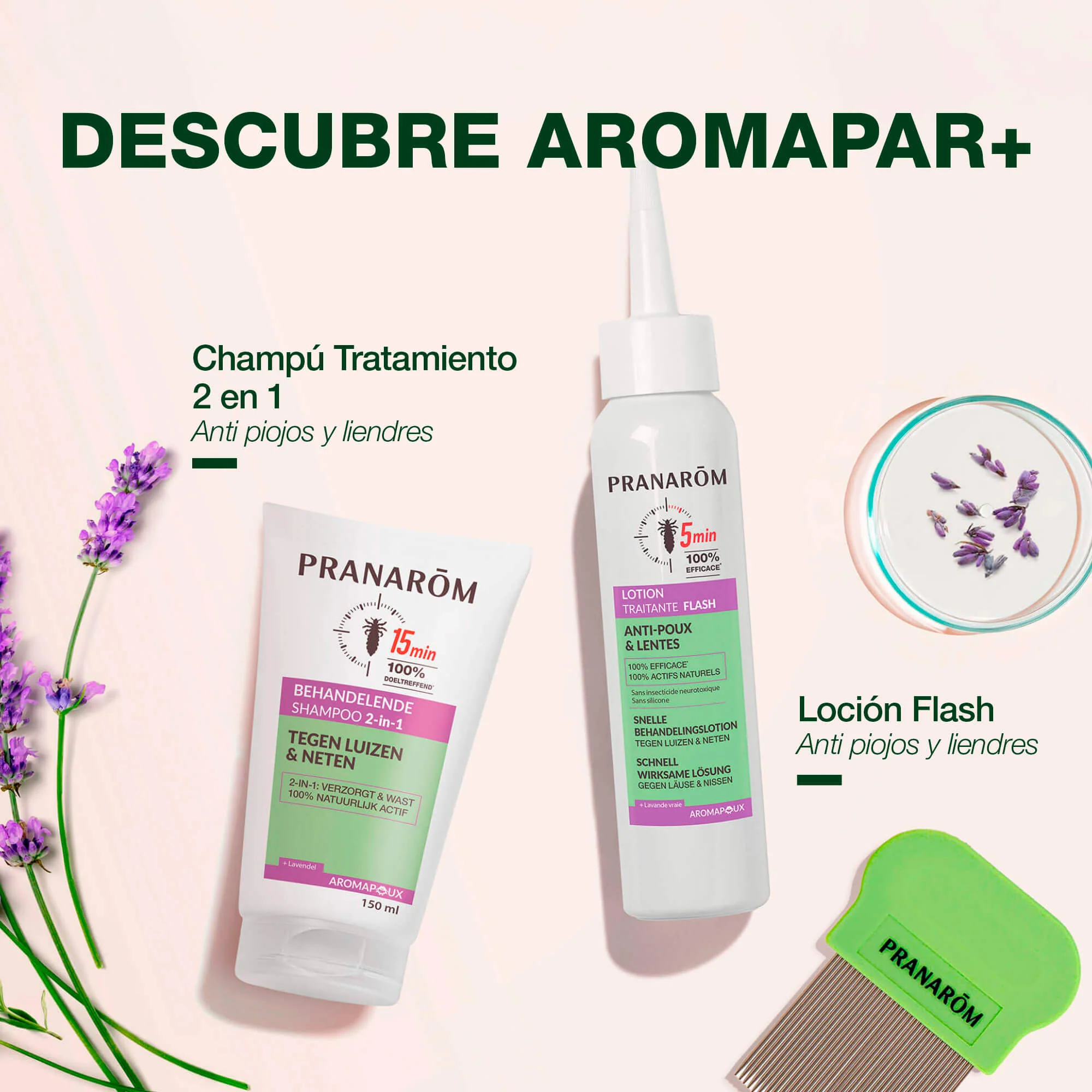 Champú de tratamiento 2 en 1 para piojos y liendres - Dispositivo médico - Image 7