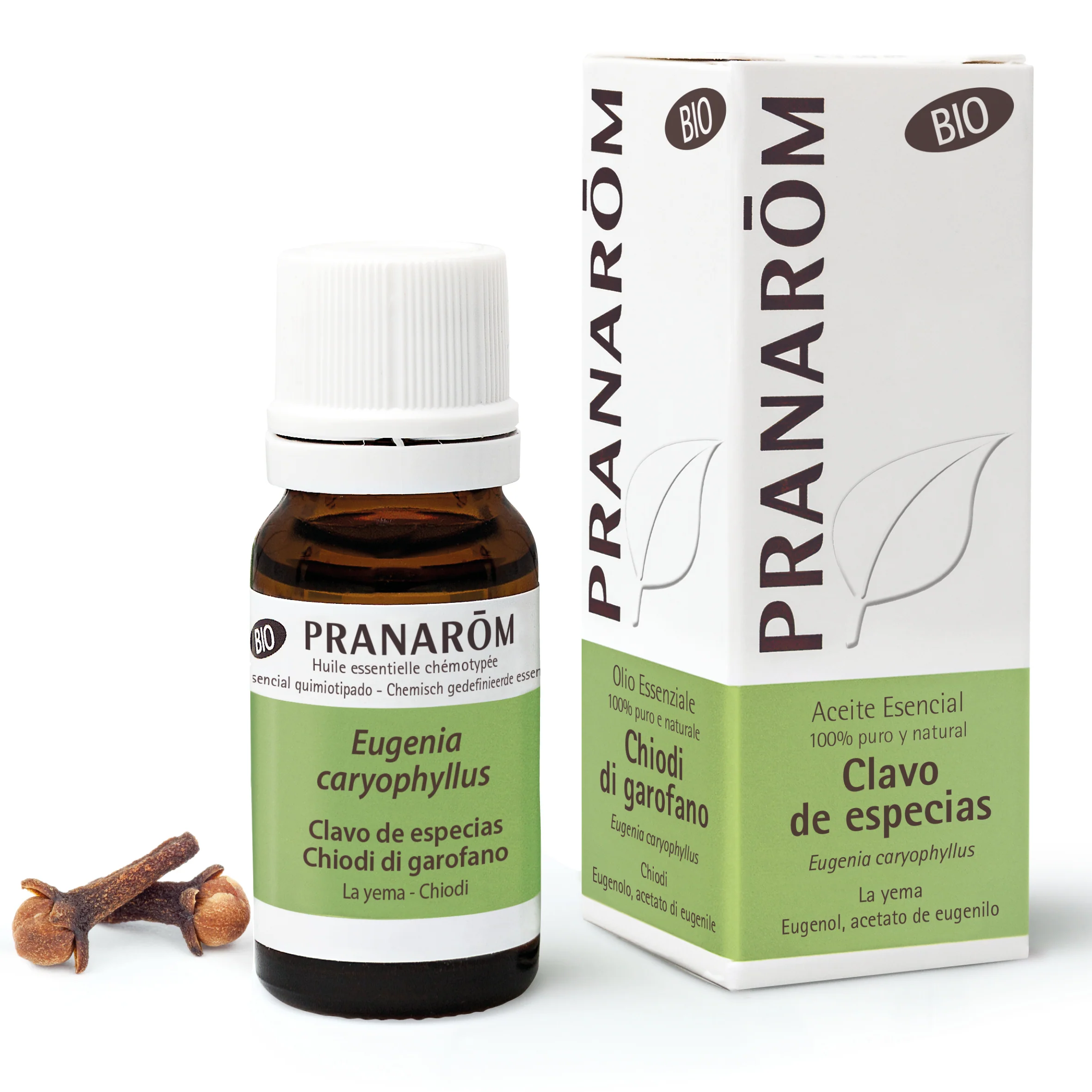 Aceite Esencial Clavo de Especias 10 ml - Bio