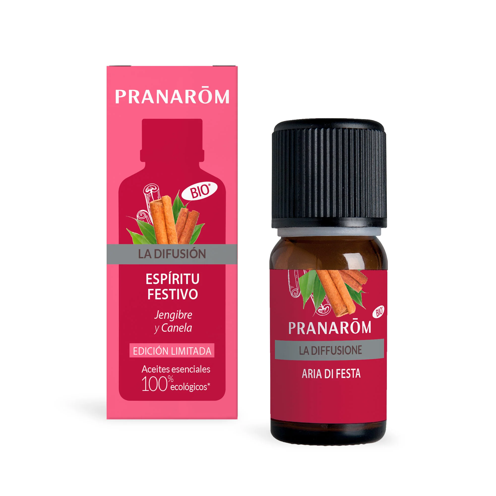 Aceite esencial para difusión - Espíritu festivó - Bio