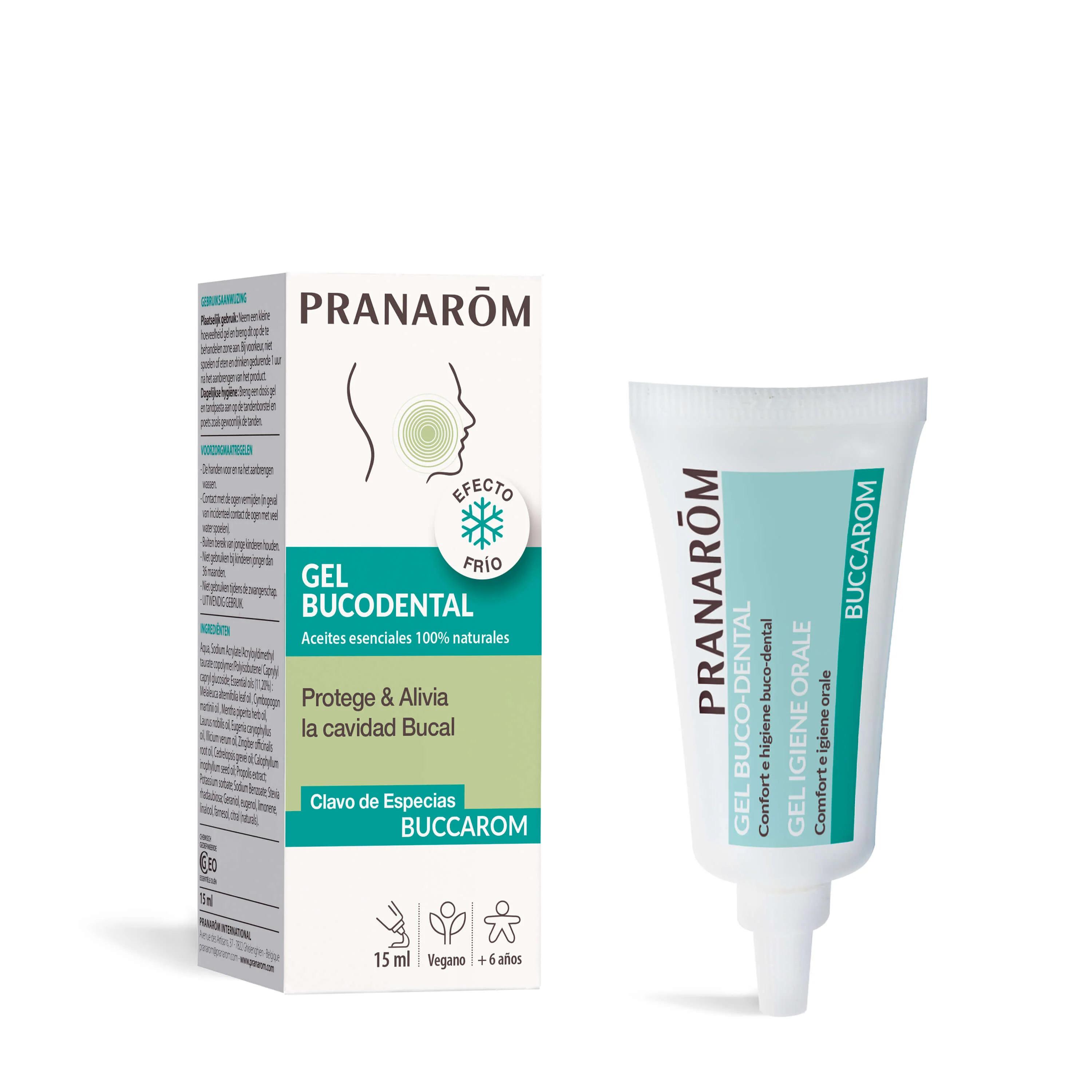 Gel bucodental