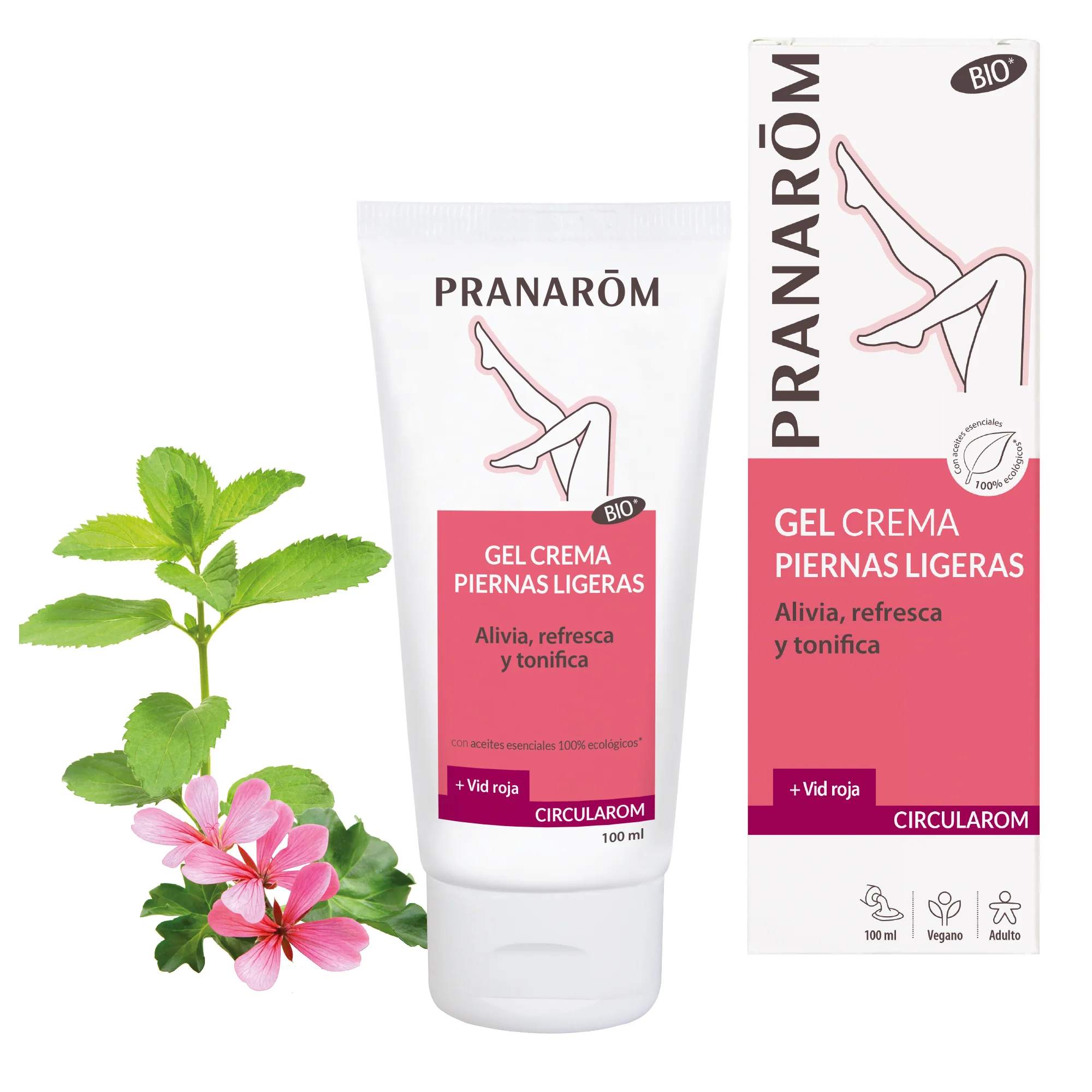 Gel Crema Piernas Ligeras - Bio