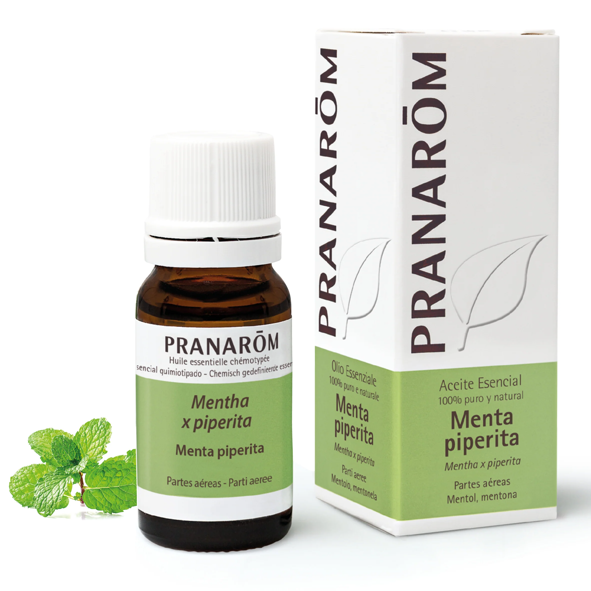 Aceite Esencial Menta Piperita 10 ml