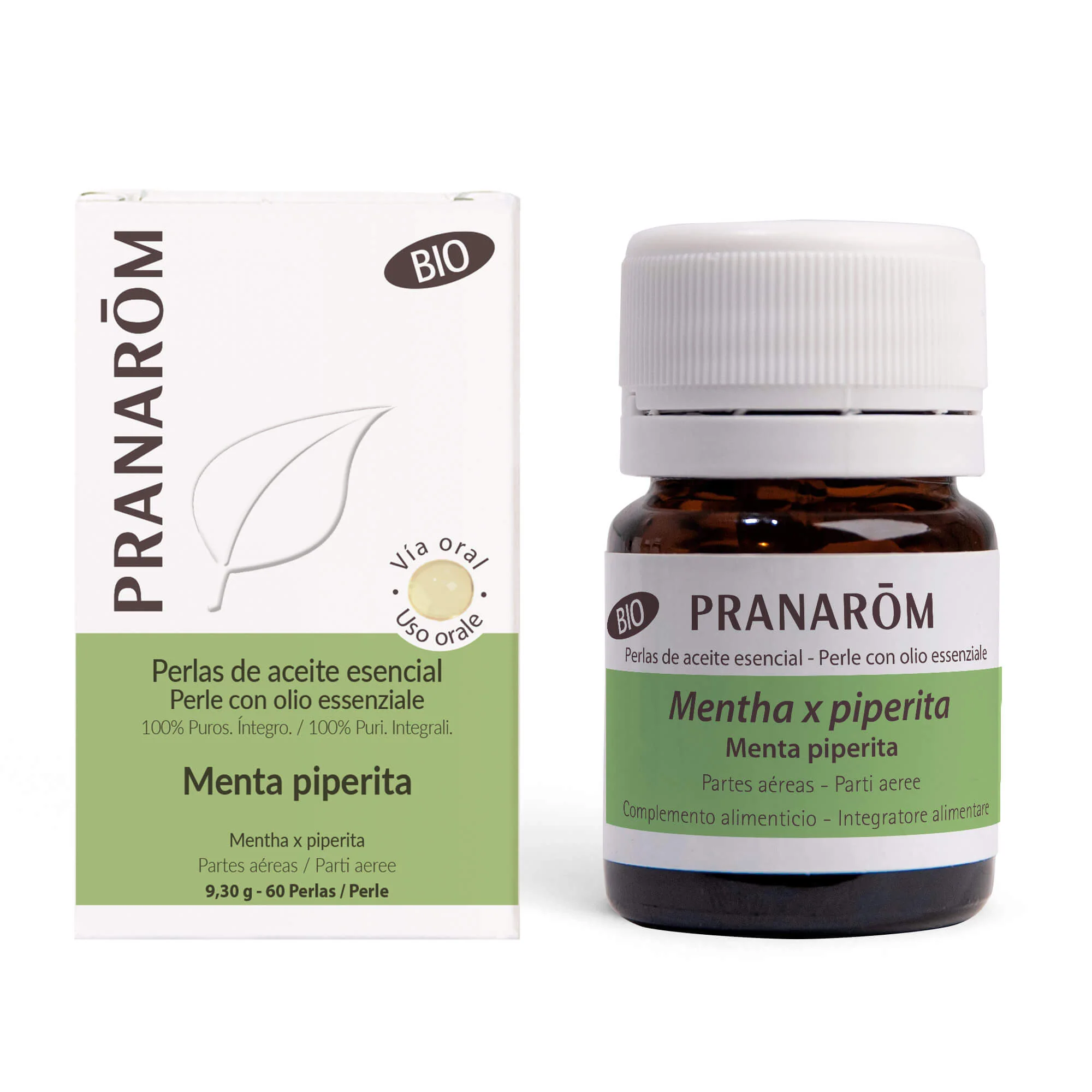 Aceite Esencial Perlas Menta Piperita - Bio