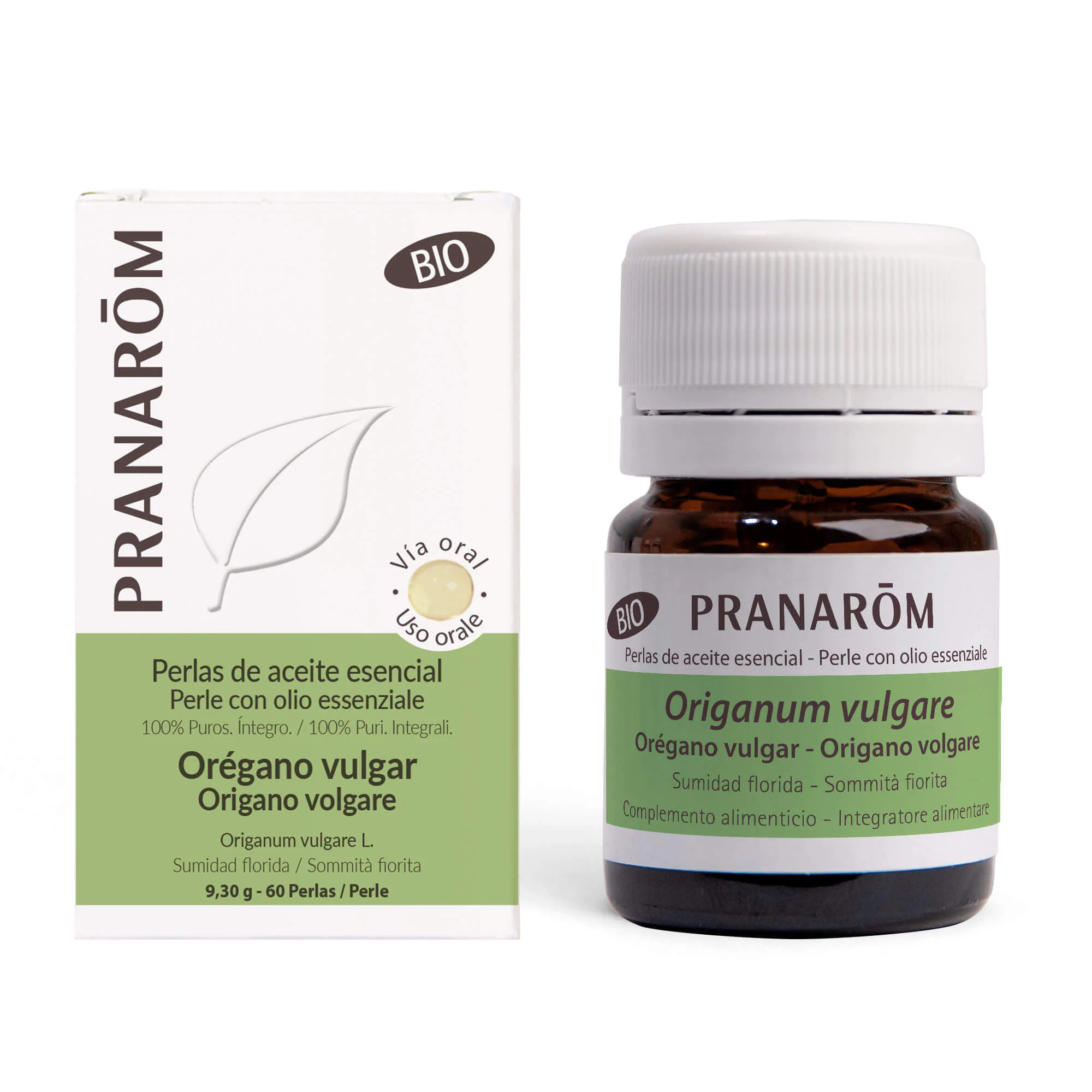 Aceite Esencial Perlas Orégano Vulgar - Bio