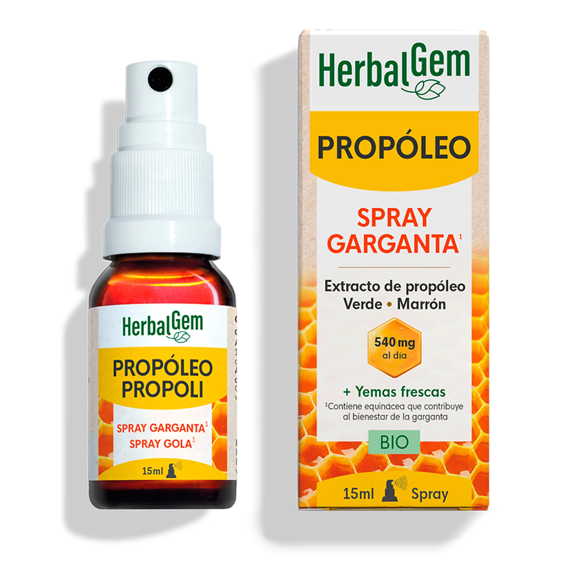 Propóleo Spray Garganta - Bio