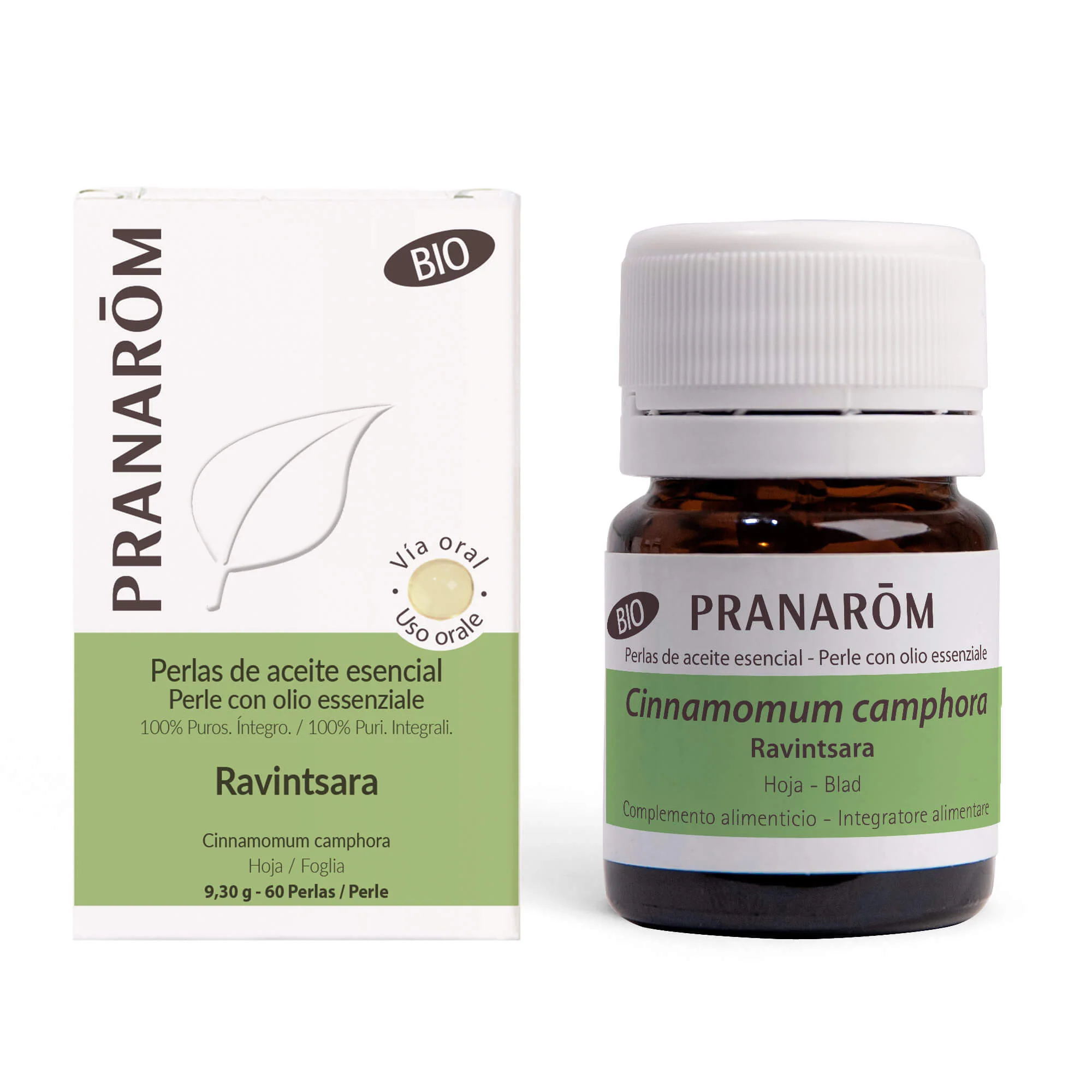 Aceite Esencial Perlas Ravintsara - Bio