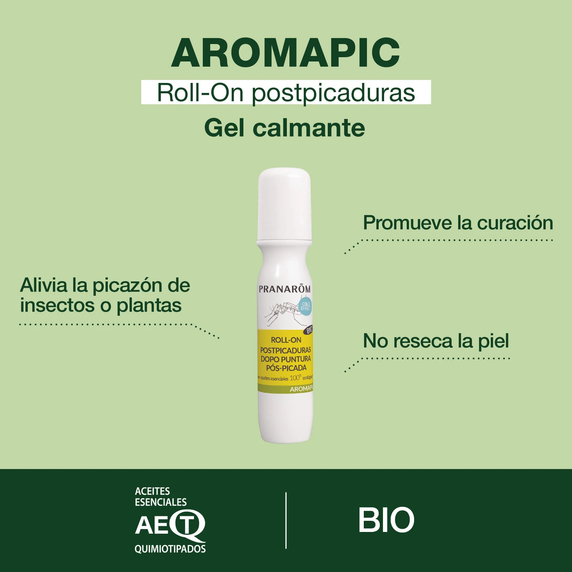 Roll-On Postpicaduras 15 ml - Bio - Image 2
