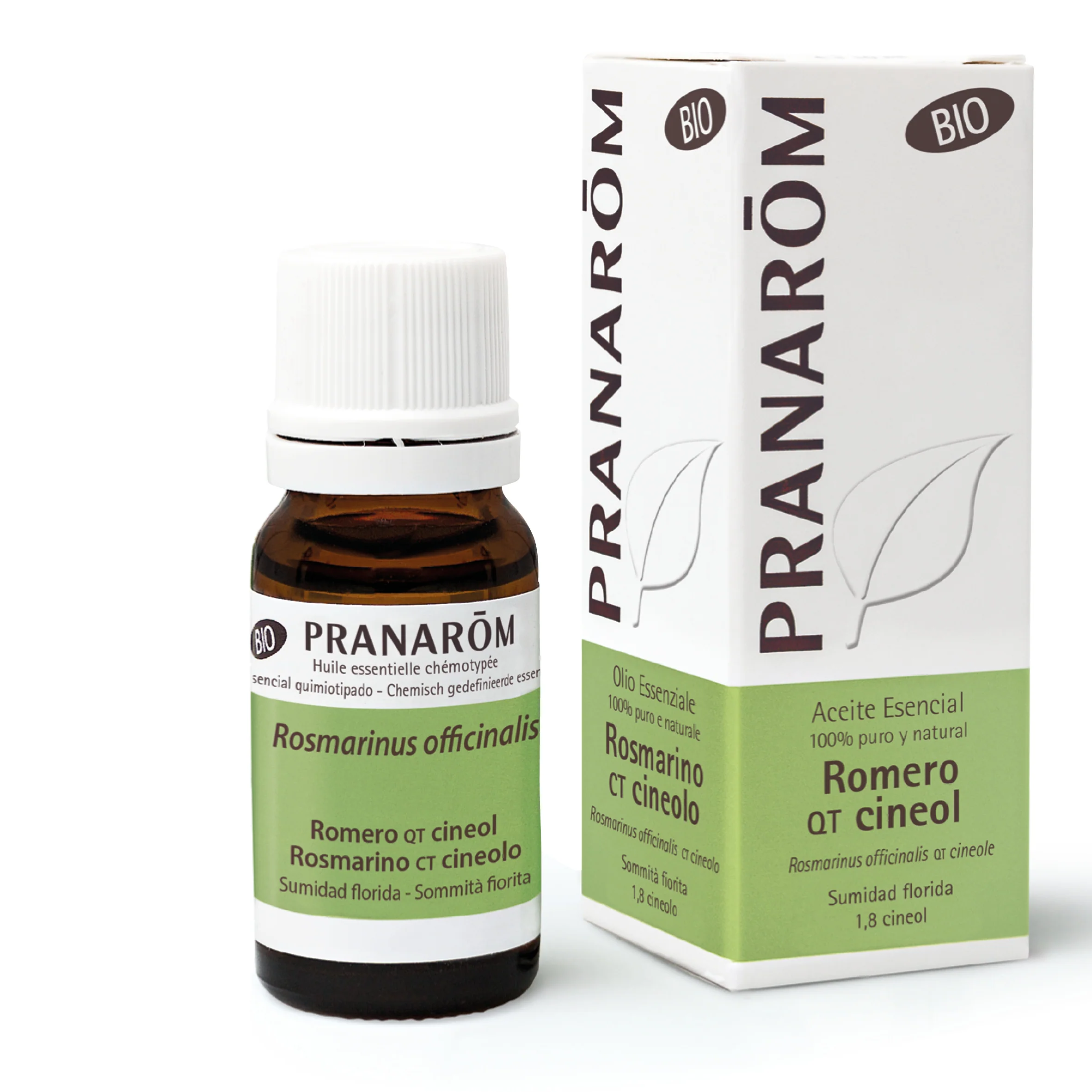Aceite Esencial Romero Qt Cineol 10 ml - Bio