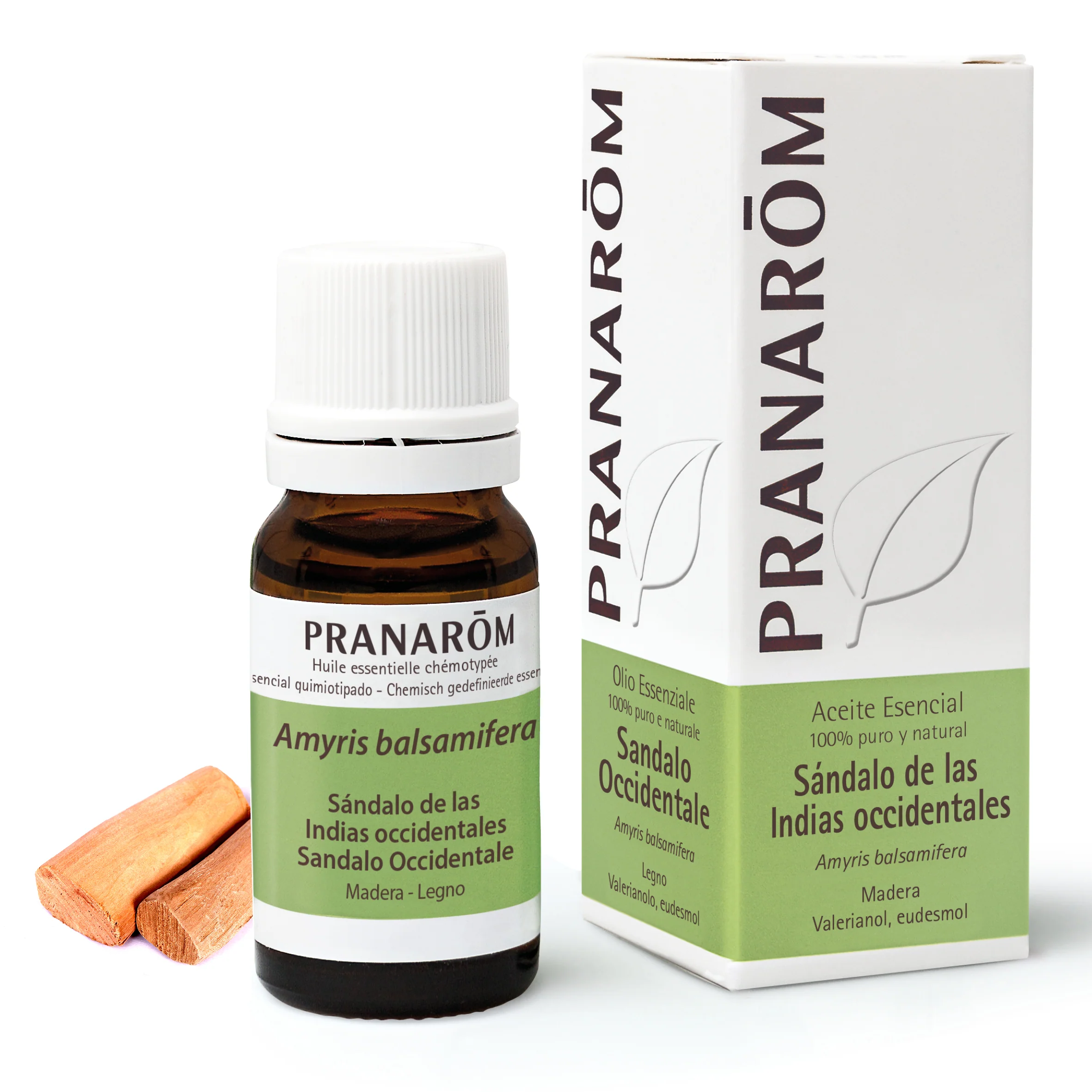 Aceite Esencial Sándalo de las Indias 10 ml
