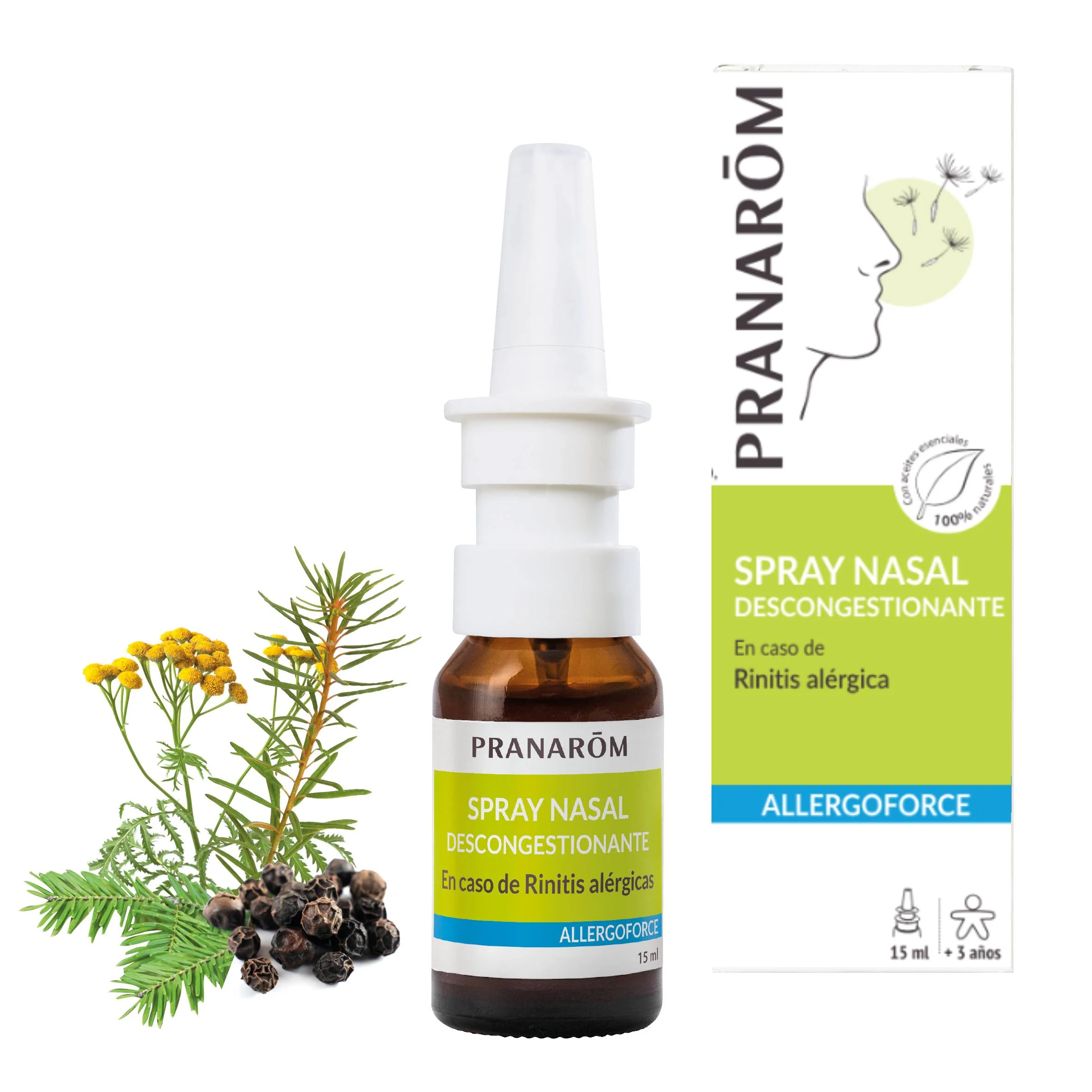 Spray Nasal Descongestionante 15 ml DM