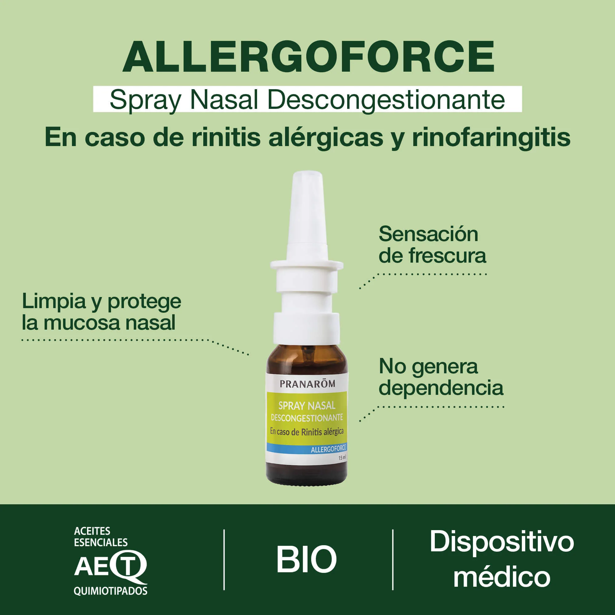 Spray Nasal Descongestionante 15 ml DM - Image 2